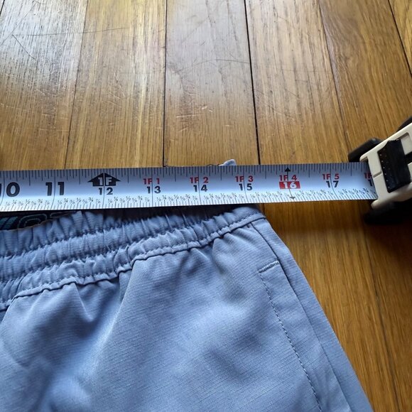 Vineyard Vines Mens Size M Blue On The Go Hybrid Performance Drawstring Shorts - Picture 7 of 11